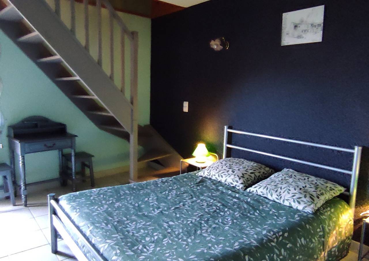 Location chambres d'hôtes - Chambre 4 in Polignac, Massif central