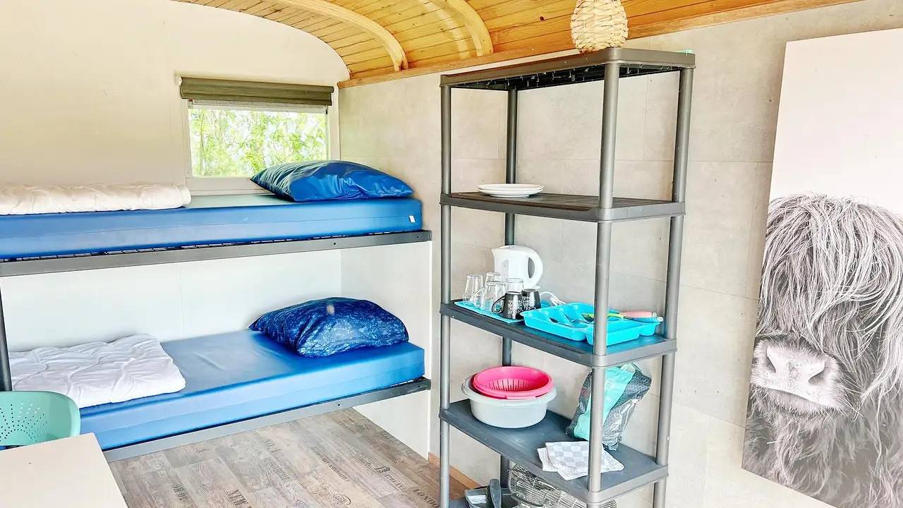 Appartement de vacances entier, Tiny-Unterkunft für 2 Personen in Almere in Côte hollandaise