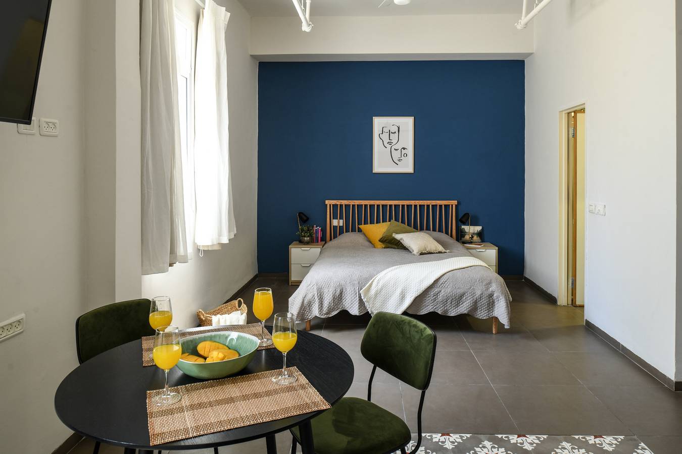 Geheel appartement, The Printhouse Boutique Studio 5 by Sea N' Rent in Haifa, Haifa (district)