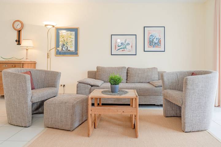 Vakantieappartement voor 4 personen, met terras - 1