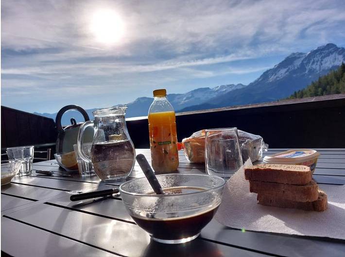 Estudio para 4 personas, con balcón - 1