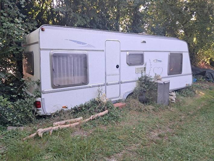 Camping pour 2 personnes, avec Terrasse et Jardin