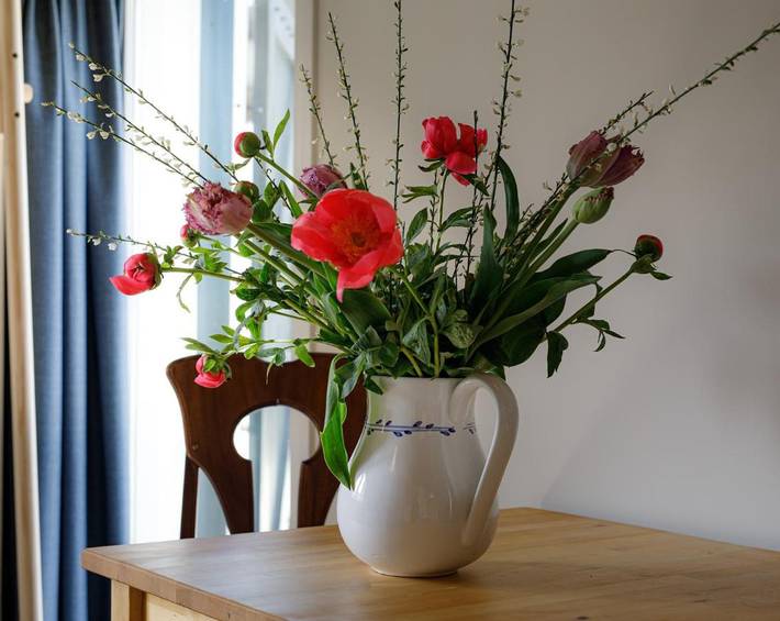 Gîte pour 2 personnes, avec terrasse ainsi que vue et jardin à Heemstede - 4