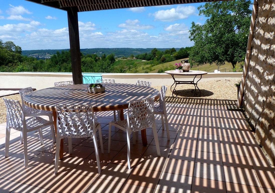Le Mas de Fayolle in Montrem, Périgord Blanc