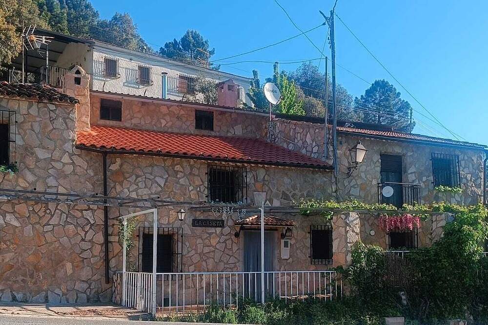 La Caseta Rural House in Riopar (rio Mundo), Riópar