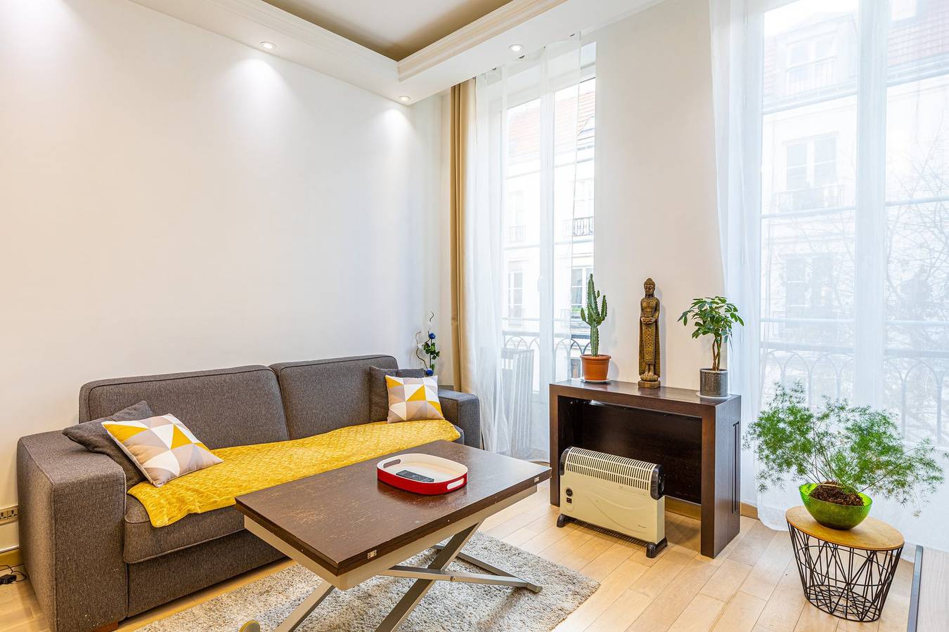 Appartement entier, Guestready - Appartement moderne et lumineux in 3e arrondissement, Paris