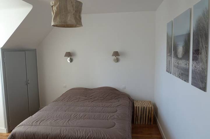 Location de vacances pour 8 personnes, avec jardin et terrasse à Plouezoc'h - 2