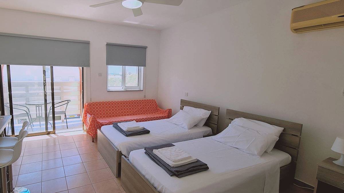 Apartment for 3 People in Nissi Beach, South Cyprus
