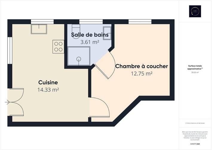 Location de vacances pour 3 personnes, avec jardin et terrasse ainsi que vue et piscine dans Les Paluds de Noves - 3