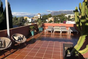 view of accommodation