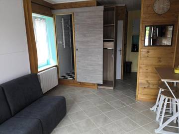 Gîte pour 2 personnes, avec terrasse, animaux acceptés à Égletons