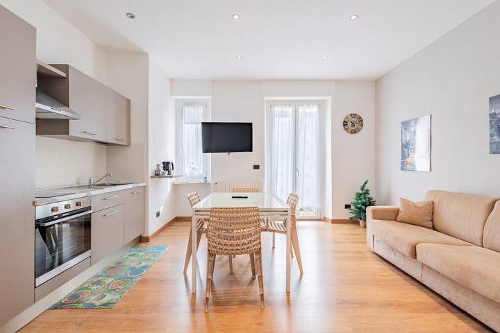 Appartement de vacances pour 5 personnes, avec Balcon et Vue à Coni