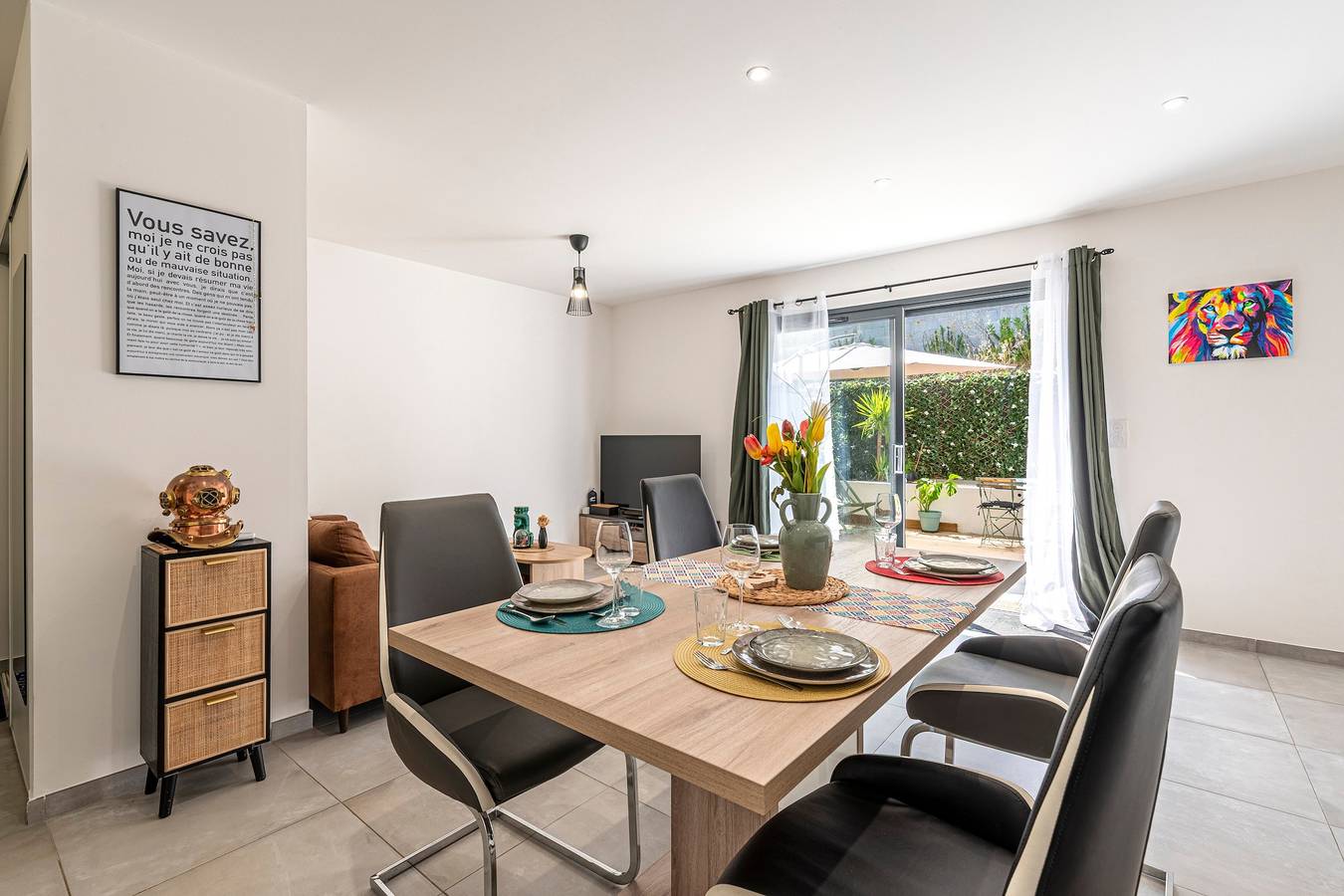 Appartement entier, Le Balordo - Duplex climatisé in Bastelicaccia, Région d'Ajaccio