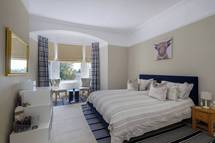 Drumnacree House | Rural Perthshire Retreat with Golf Links | Pet Friendly in Perthshire