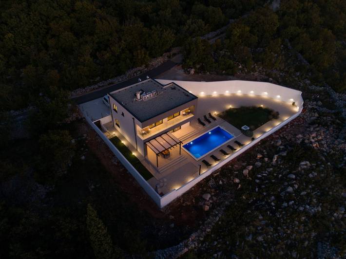Villa Royal Promons ZadarVillas in Starigrad, Region de Zadar