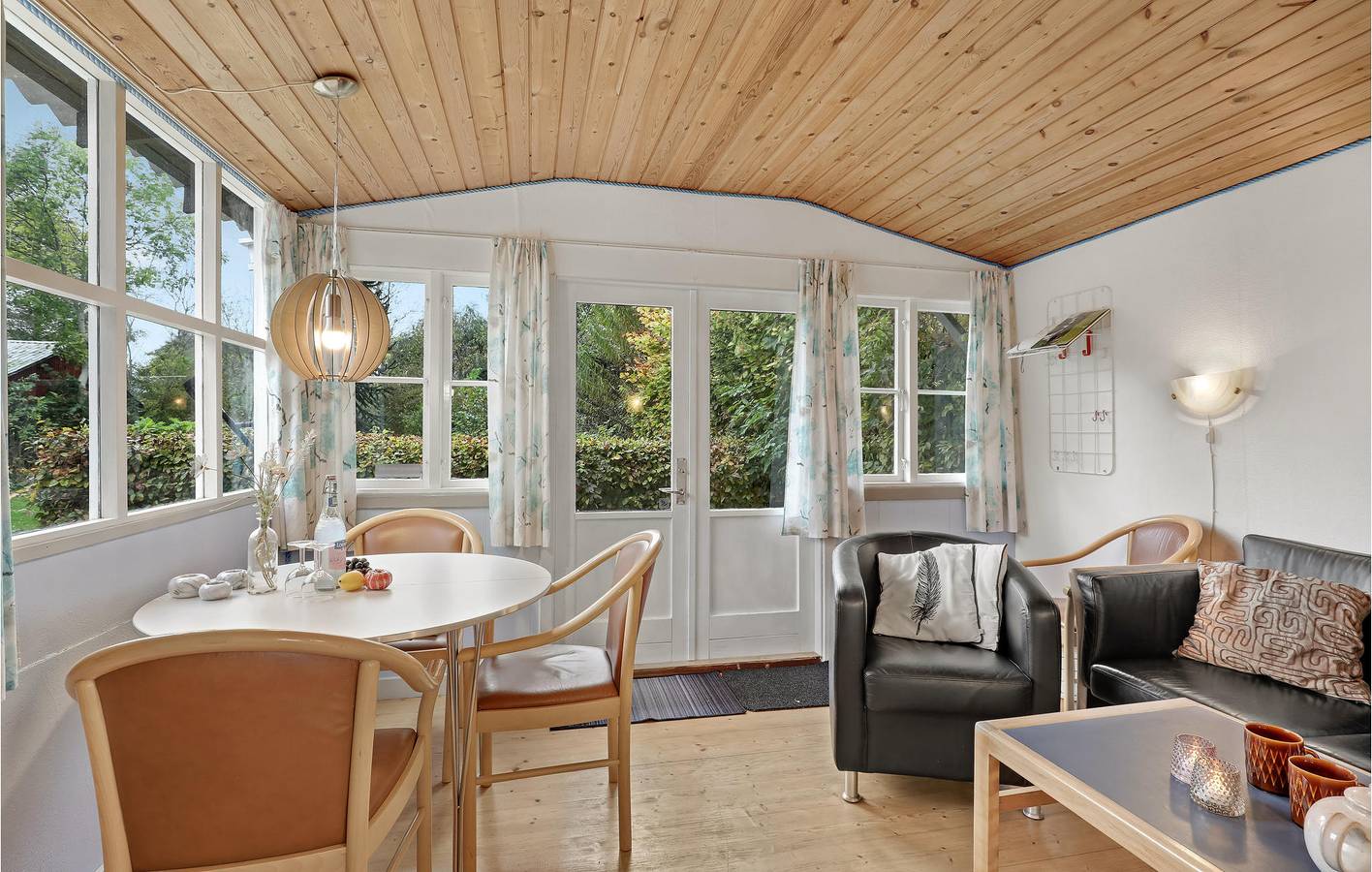 Ferienhaus für 4 Personen mit Terrasse in Nexø, Bornholm