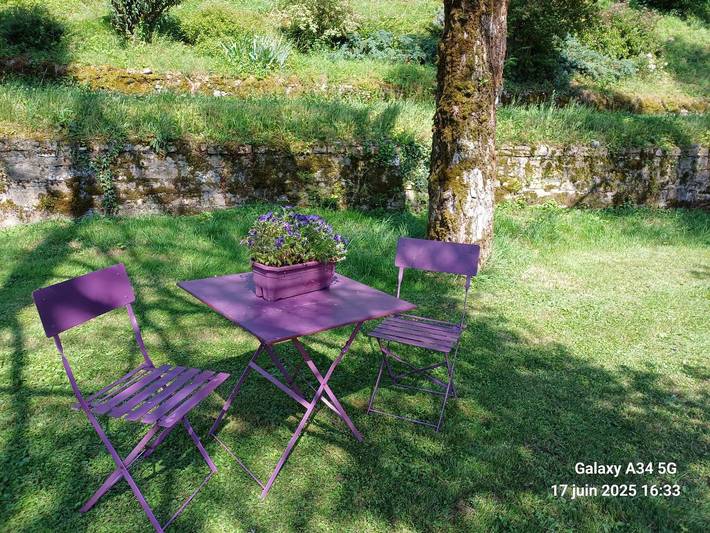 Gîte für 2 Personen, mit Garten und Terrasse in Franche-Comté - 4