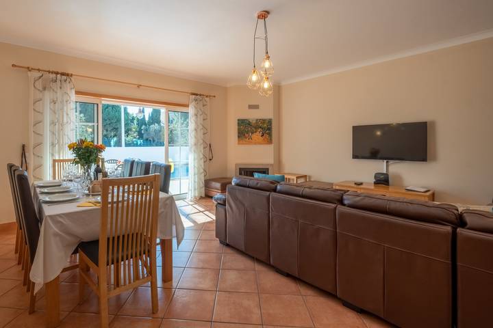 Villa für 8 Personen, mit Pool und Garten in Lagos - 3