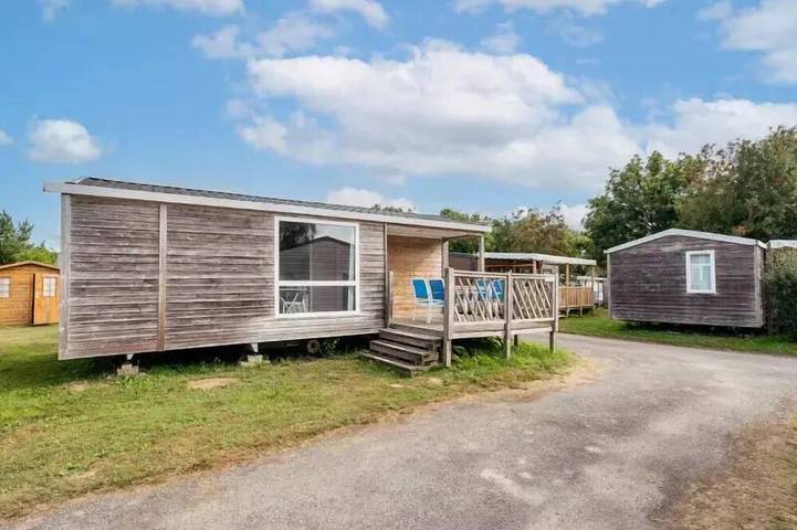 Camping pour 4 personnes à Fouesnant
