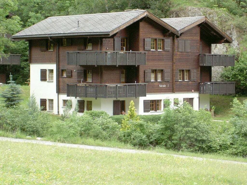 Vakantieappartement met 1 slaapkamer in Naters, Brig