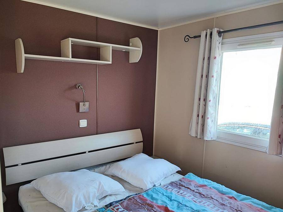 Camping Paradis Aubeterre sur Dronne - Mobilheim 4 personen - Trigano bastide in Charente