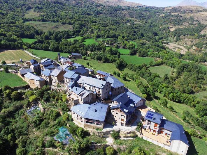 Casa rural para 6 personas, con vistas en Sort  - 4