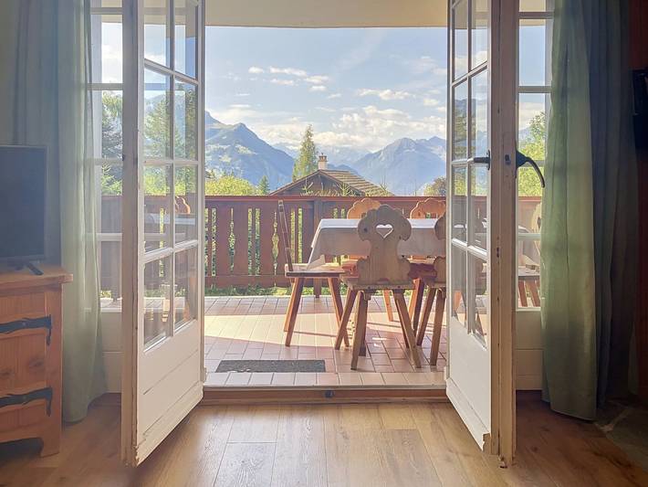 Ferienwohnung für 4 Personen, mit Ausblick und Balkon - 1