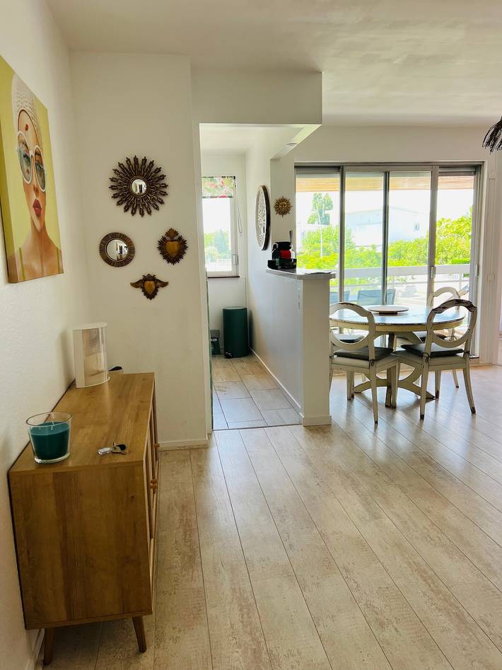 Apartamento entero, Apartamento 'Le Cocon' con balcón in Vaux-sur-Mer, Côte de Beauté