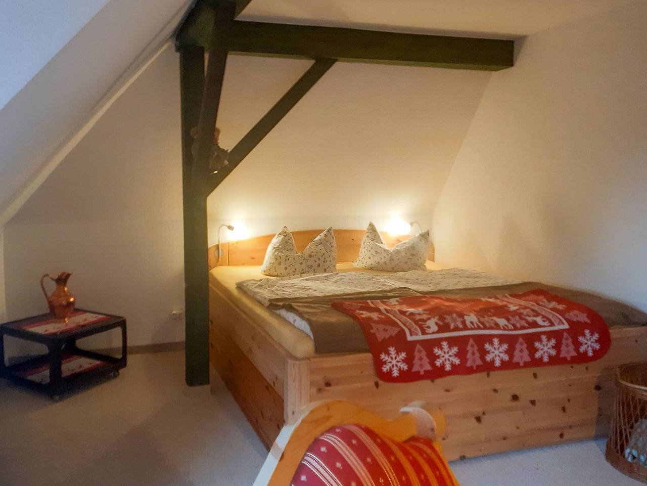 Ganze Ferienwohnung, Dresden, Ferienwohnung Landhaus - Ferienwohnung Landhaus in Prohlis, Dresden