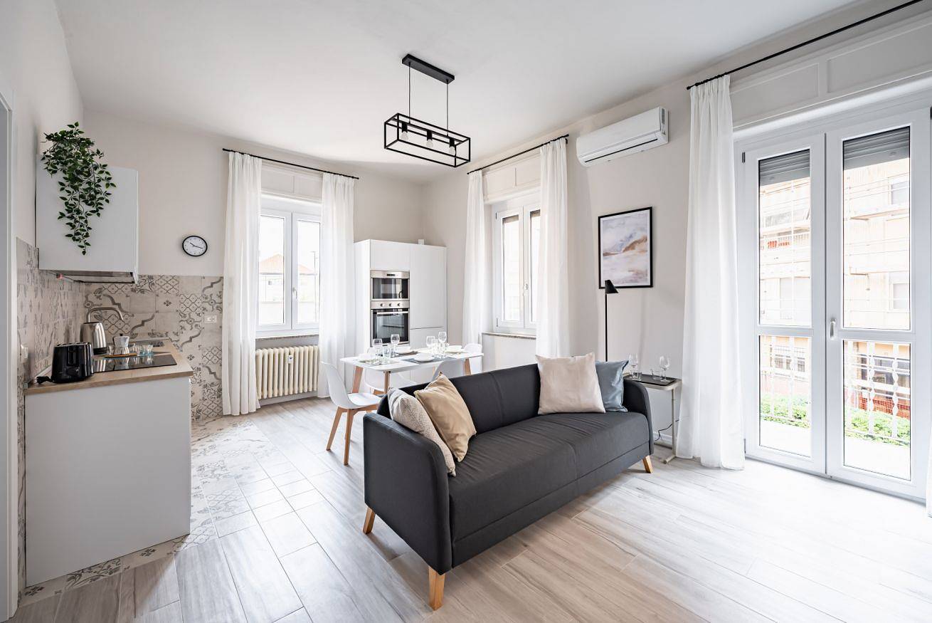 Appartement entier, Book Now! Secondo Arò Asti Modern Flat x4 in Asti, Asti (Commune)