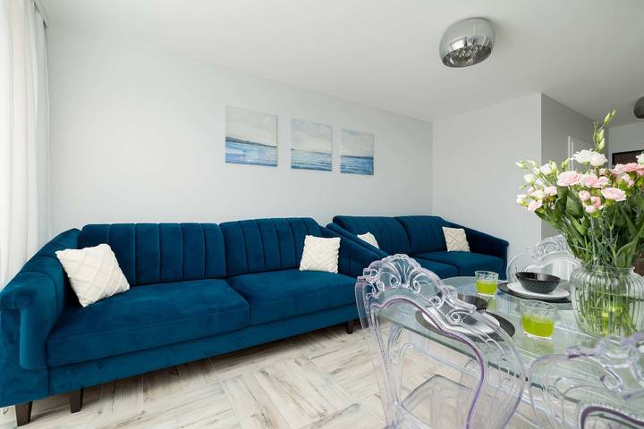 Studio für 4 Personen, mit Balkon/Terrasse, kinderfreundlich - 1