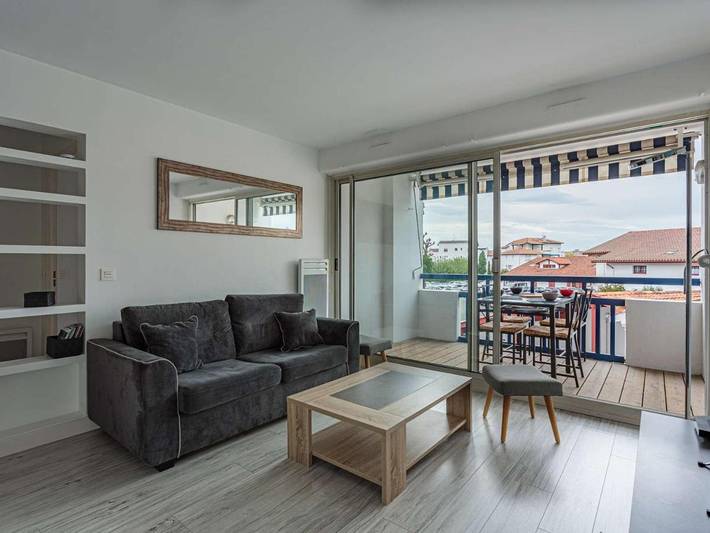 Gîte pour 4 personnes, avec Terrasse dans Golf De La Nivelle