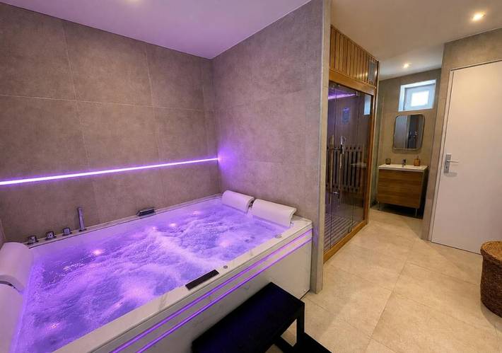 Appartement de vacances pour 2 personnes, avec Jacuzzi et Sauna