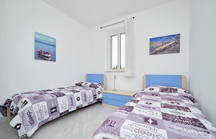 Appartamento vacanze per 4 persone, con balcone/terrazza, con animali domestici a Ragusa