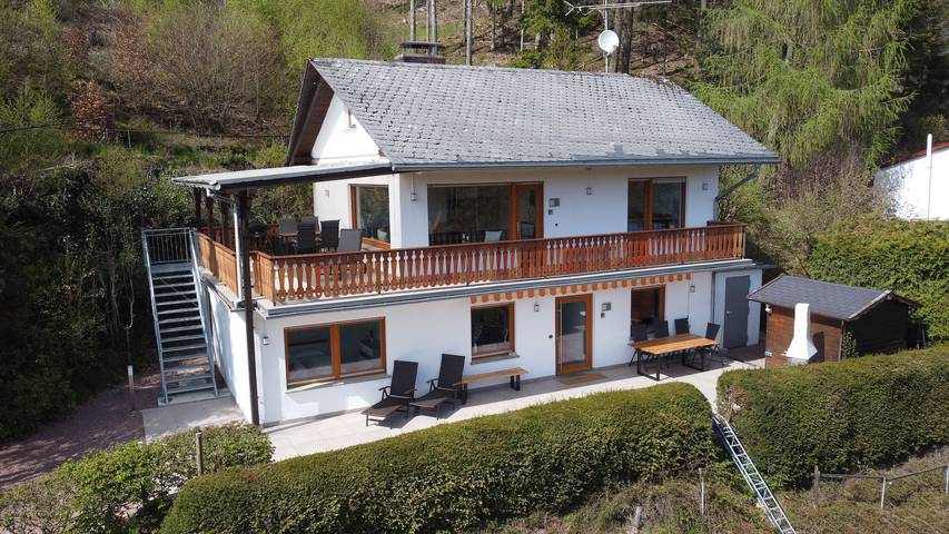 Ferienwohnung für 4 Personen, mit Garten in Diemelsee