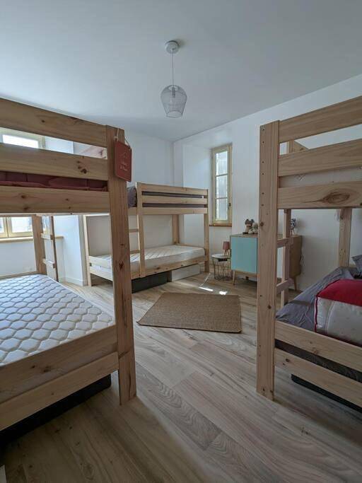 Four-Bedroom House in Apinac, Montbrison