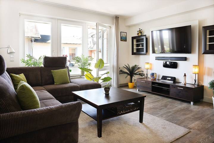 Ferienwohnung für 4 Personen, mit Balkon - 1