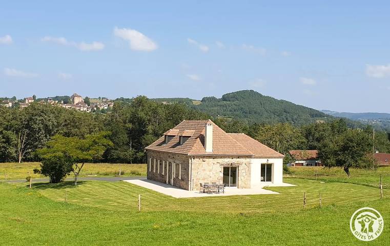 Gîte pour 6 personnes, avec Terrasse