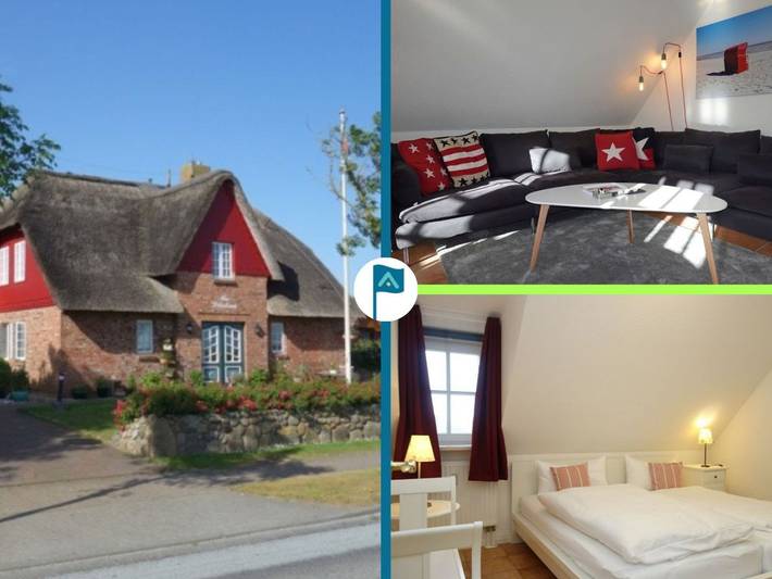 Ferienwohnung für 4 Personen, mit Garten in Alkersum - 4