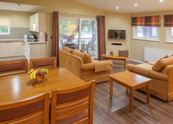 Pine Lake Resort in Lancashire