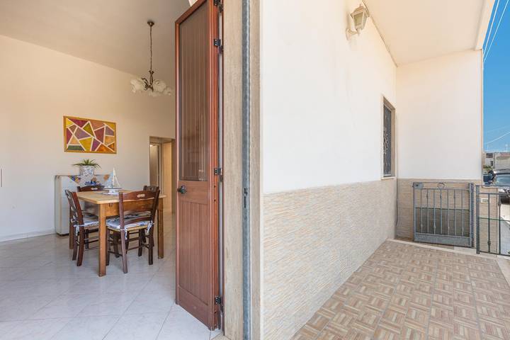 Maison d’hôte pour 6 personnes in Porto Cesareo, Golfe de Tarente