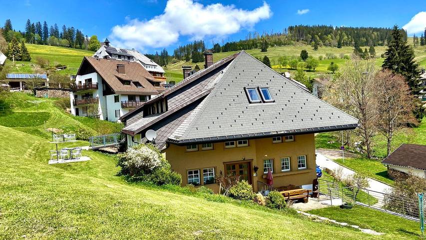 Hütte für 5 Personen, mit Garten und Sauna sowie Terrasse, kinderfreundlich in Todtnauberg