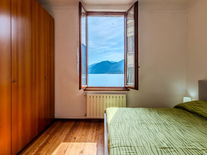 Gîte pour 4 personnes, avec jardin ainsi que balcon et vue sur le lac à Argegno - 4