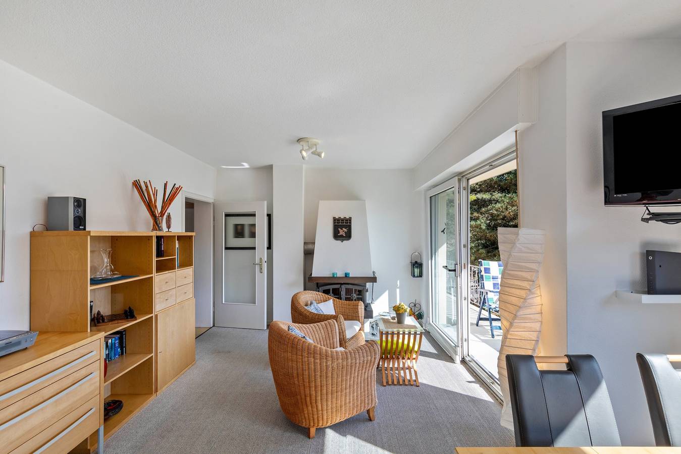 Ganze Wohnung, Ferienwohnung 'Burgblick' mit Balkon in Sankt Goar, Mittelrhein
