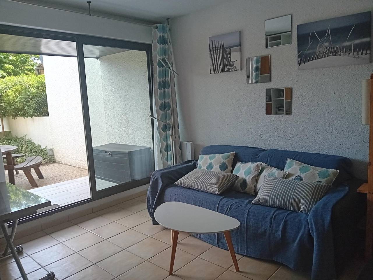 Ganze Wohnung, Wohnung für 4 in Seignosse Penon mit Terrasse in Seignosse Océan, Seignosse