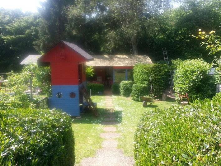 Casa de vacaciones para 4 personas, con terraza y jardín - 1