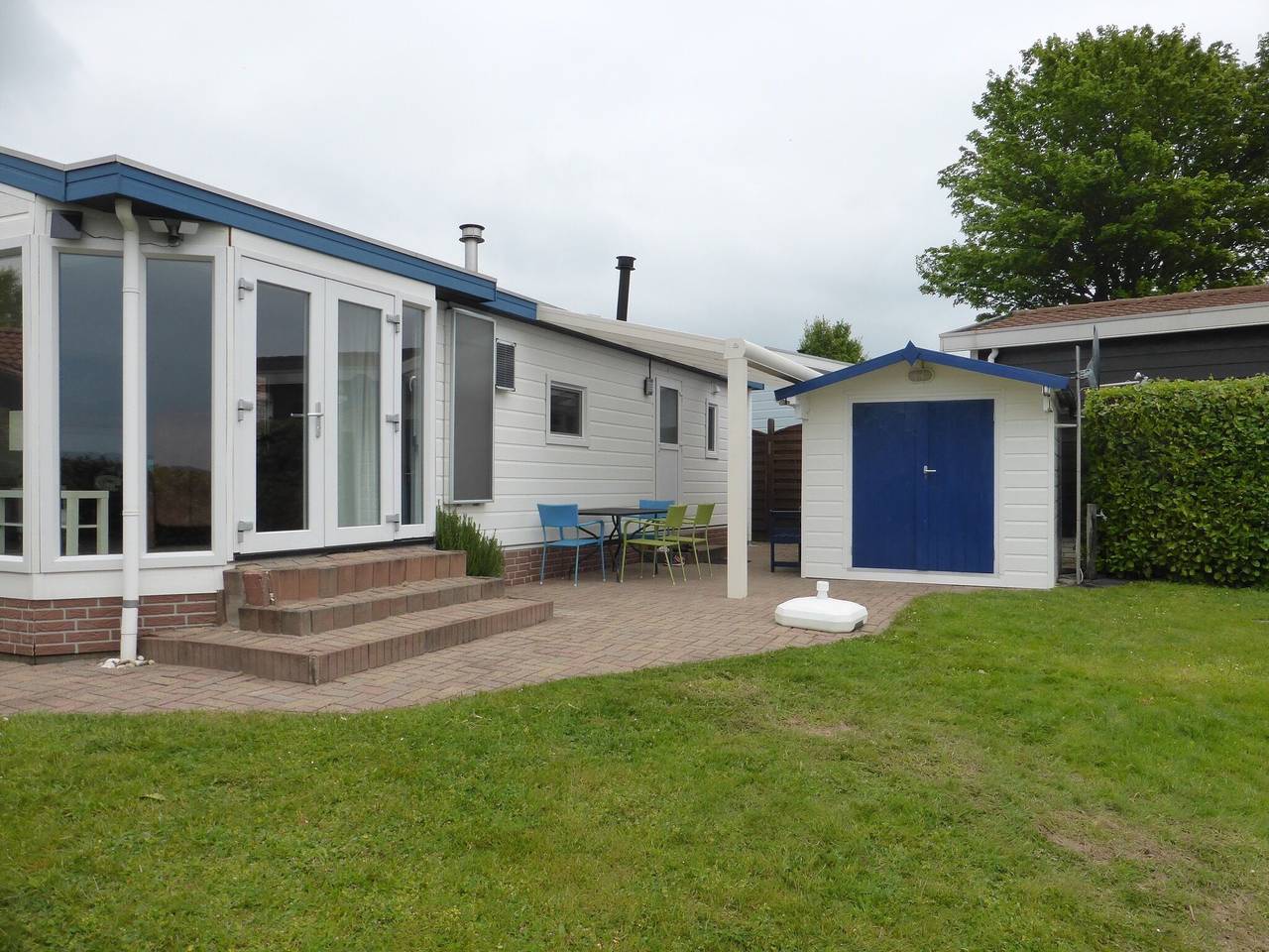 Chalet-Refugium in grüner Umgebung in IJssel