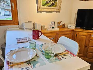 Appartement De Vacances pour 2 Personnes dans Chatel, Région de Thonon-les-Bains, Photo 1