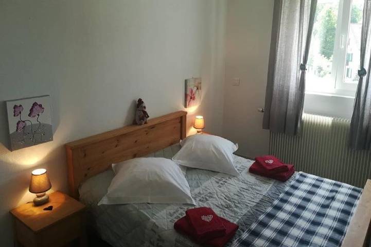 Location de vacances pour 8 personnes, avec balcon et jardin à Plainfaing - 3