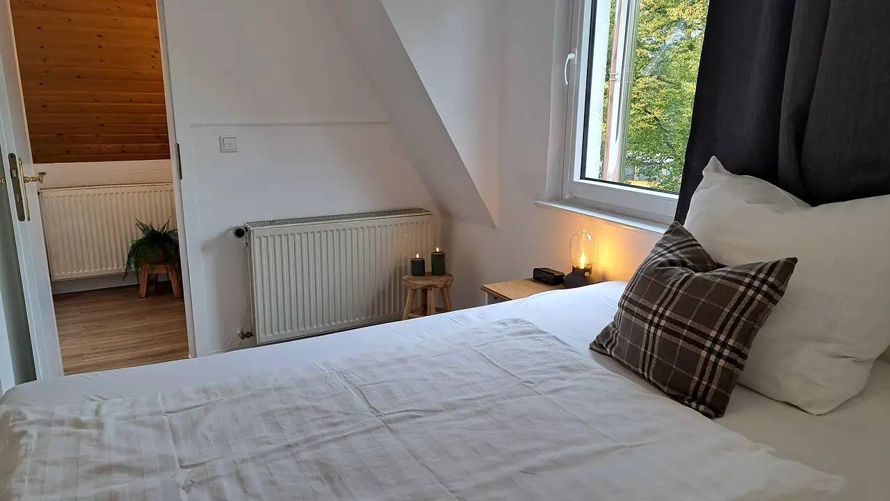 Ganze Ferienwohnung, Ferienwohnung für 2 Personen (33 m²) in Bad Salzuflen in Bad Salzuflen, Kreis Lippe